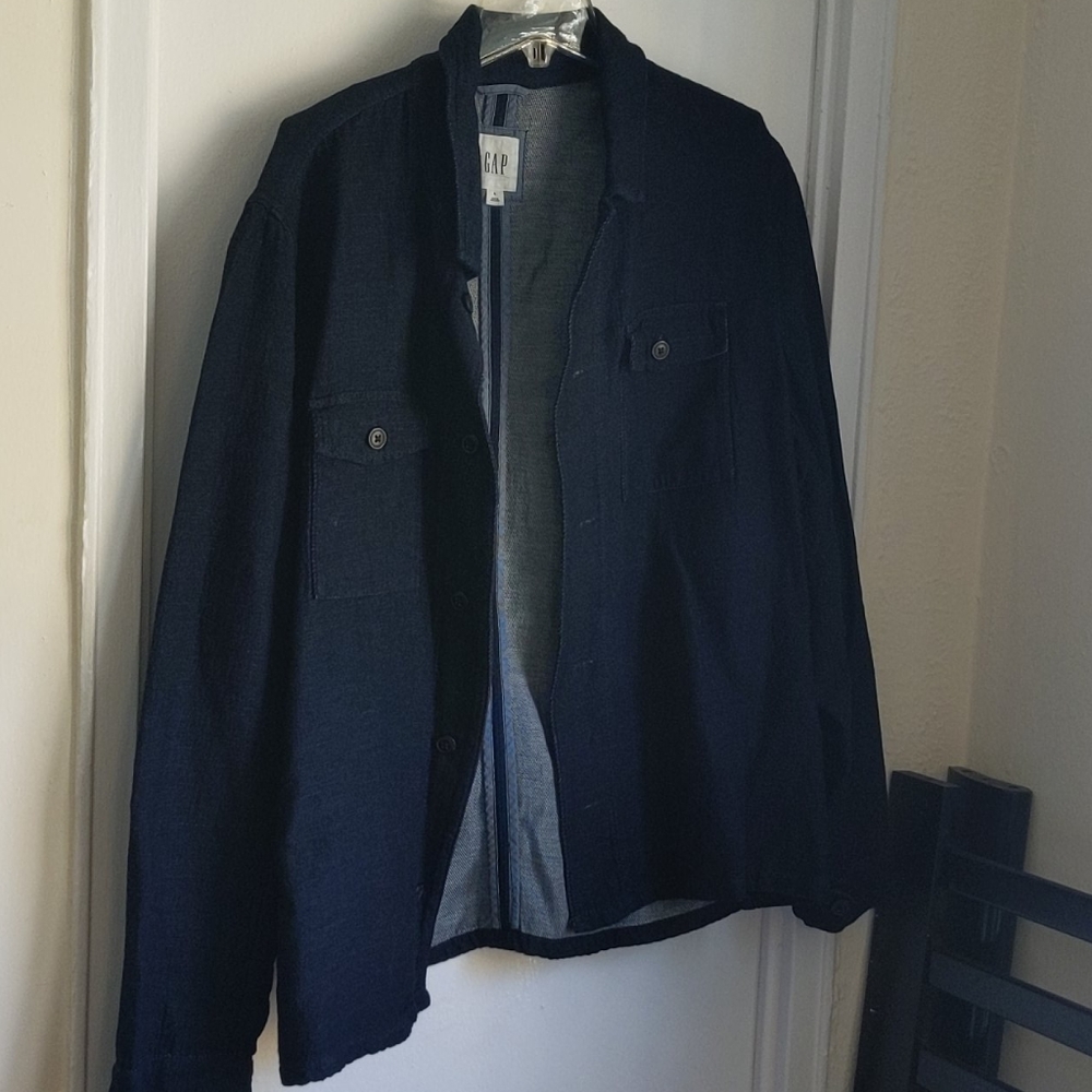 Mens denim shirt